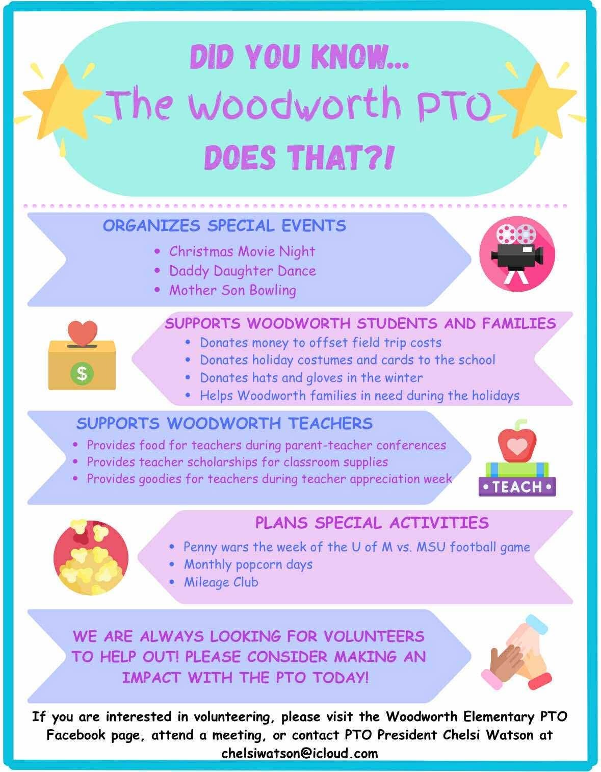 What does the PTO do?