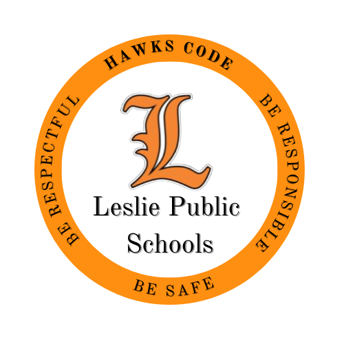 Hawk Code  Be Respectful Be Responsible Be Safe   Leslie Public Schools