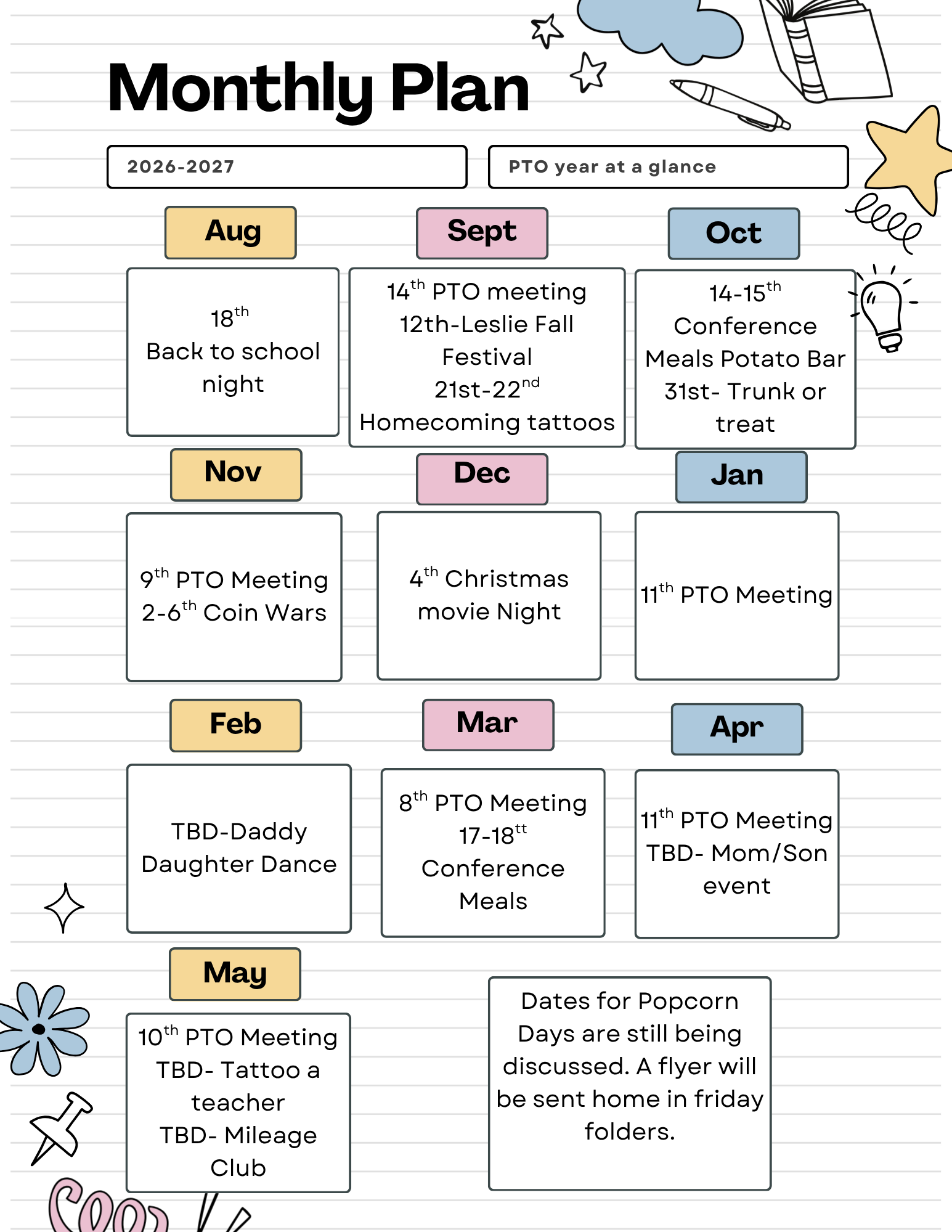 CALENDAR
